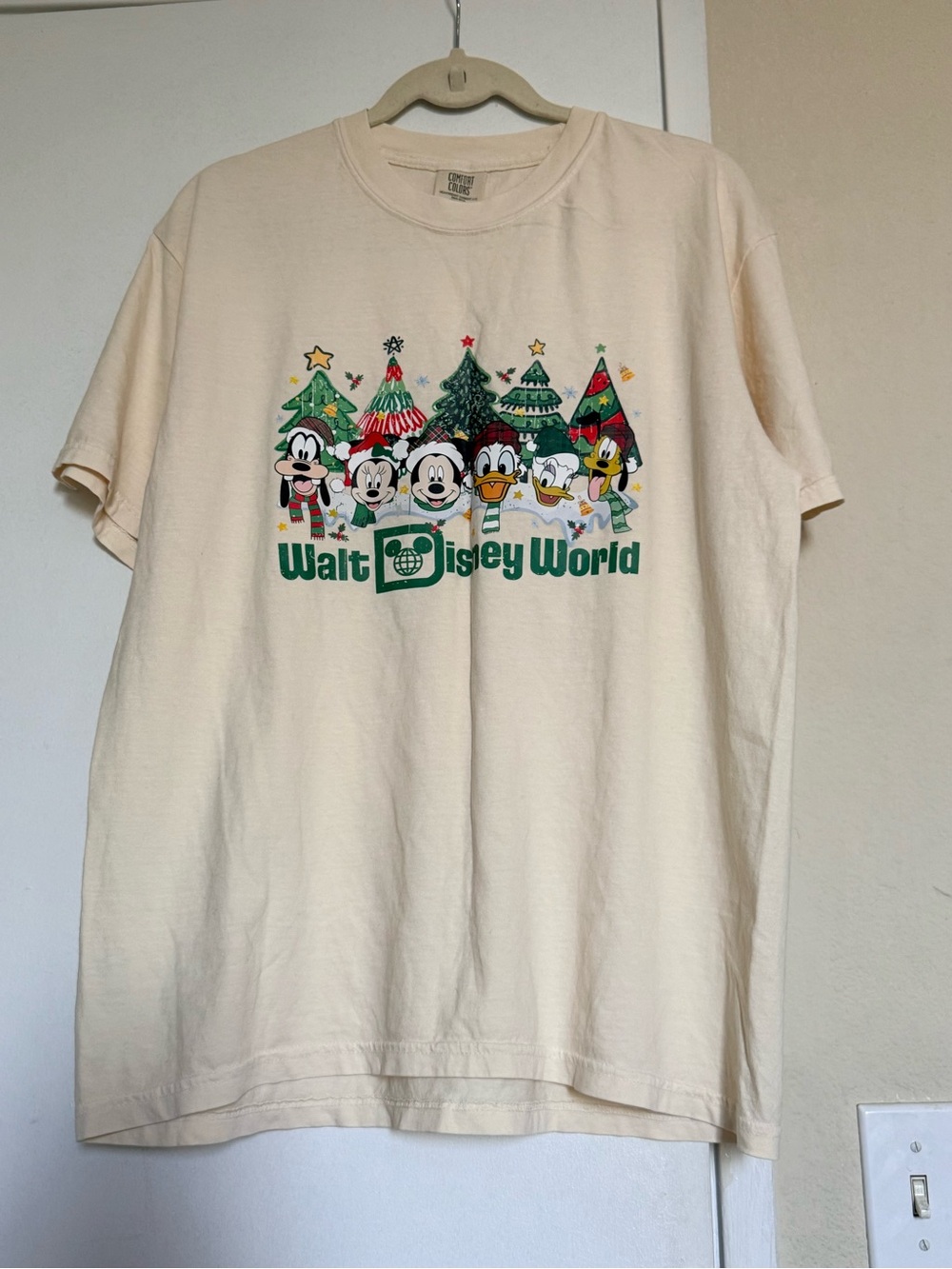 Walt Disney World Christmas t-shirt